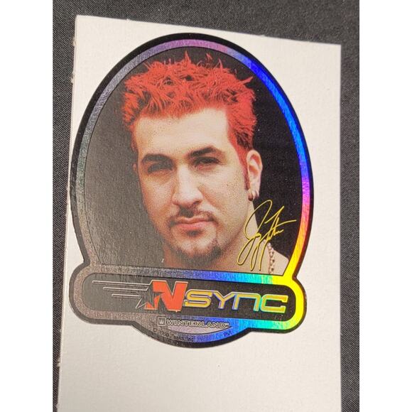 NSYNC Memorabilia Lot Collectibles Boy Band Teen Photos Concert Pass CD Calendar - Picture 8 of 16